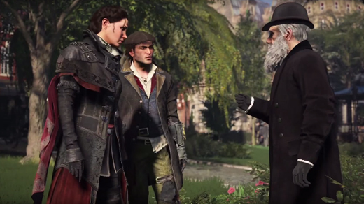 Assassin's Creed: Syndicate'den Darwin ve Dickens Videosu