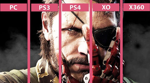 Metal Gear Solid V: The Phantom Pain Resmi Grafik Karşılaştırması