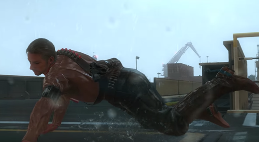 MGS V'te Quiet Yerine Ocelot Olsaydı