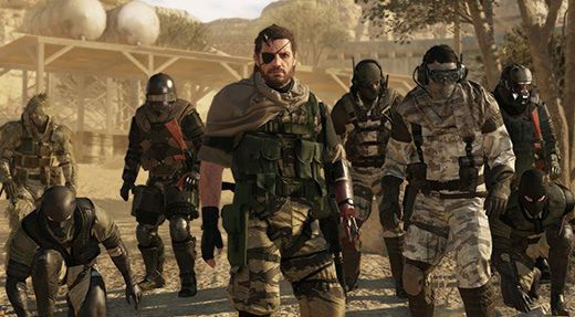 Metal Gear Online'dan Oynanış Videoları