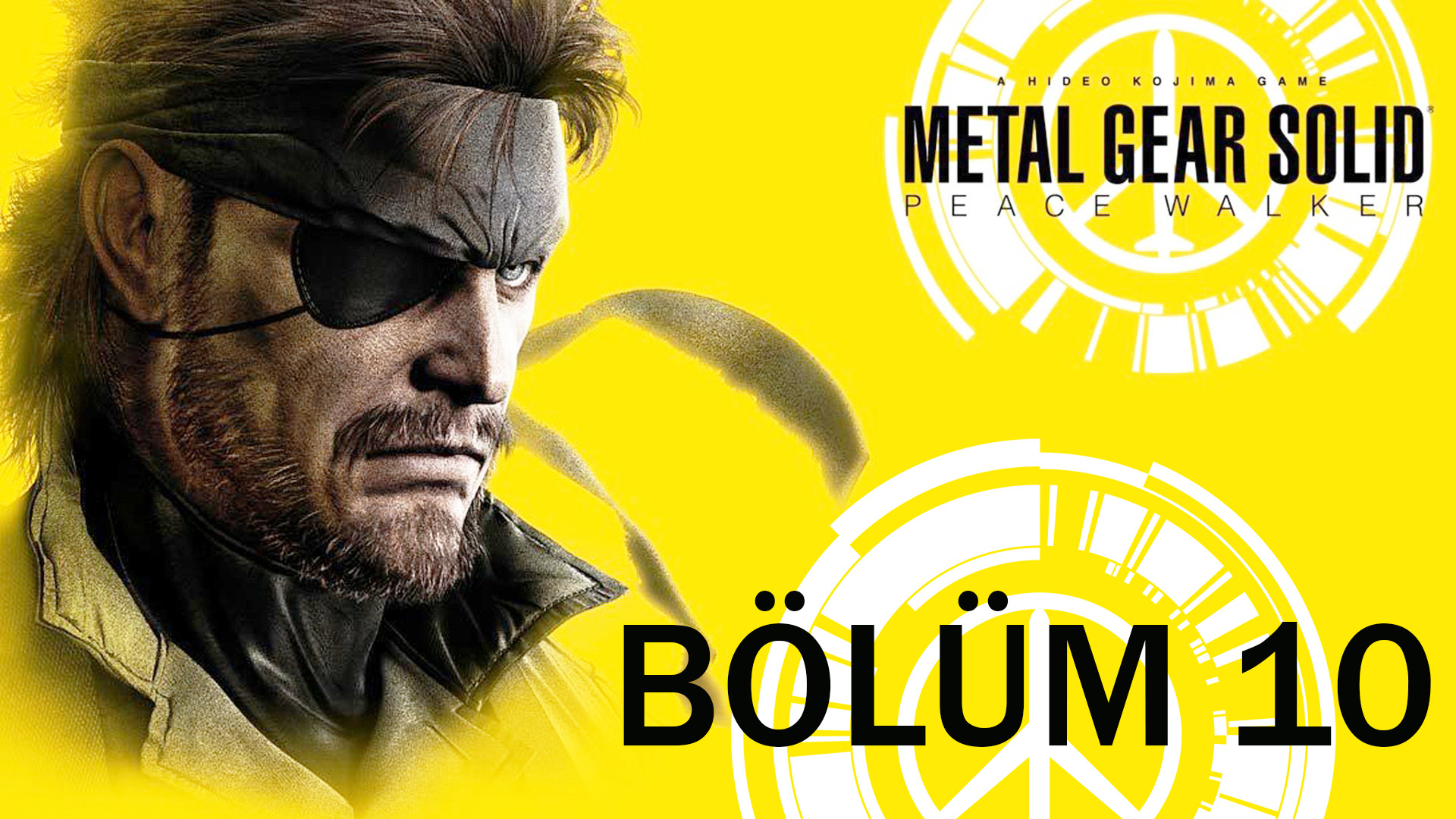 MGS Peace Walker - Bölüm 10