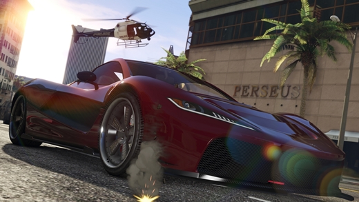 Forza Horizon 2 Videosu GTA 5 İle Yeniden Yapıldı