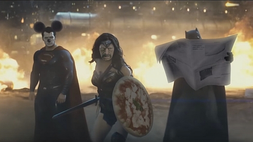 Batman v Superman Fragmanını Hiç Böyle Görmediniz!