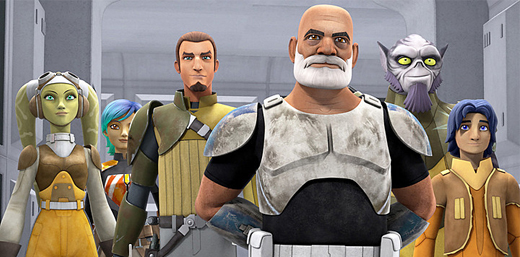 Star Wars Rebels'tan İnanılmaz Bir Fragman