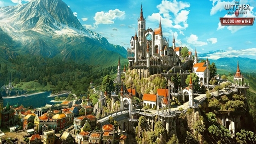 The Witcher 3: Blood and Wine'ın Haritası Devasa Olacak