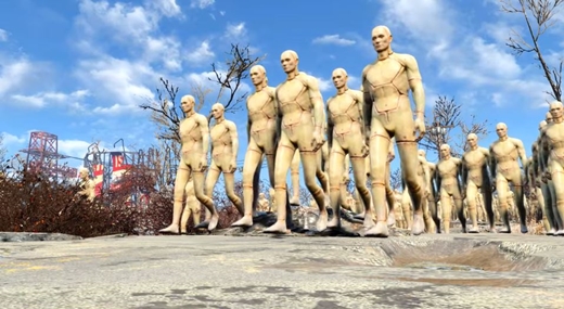 20 Bin Robot Commonwealth'e Savaş Açarsa