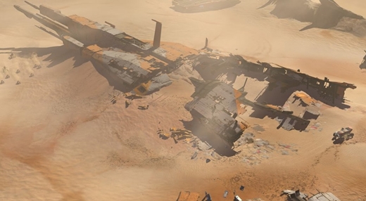 Homeworld: Deserts of Kharak İçin Yeni Bir Video Geldi