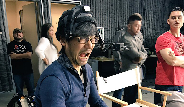 Hideo Kojima Teknoloji Turuna Çıktı