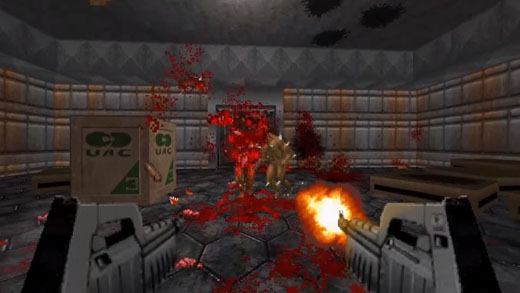 Bedava Brutal Doom: Hell on Earth İle Doom'a Hazırlanın