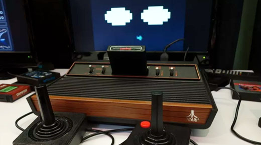 100 Adet Atari Oyunu PC'ye Geliyor