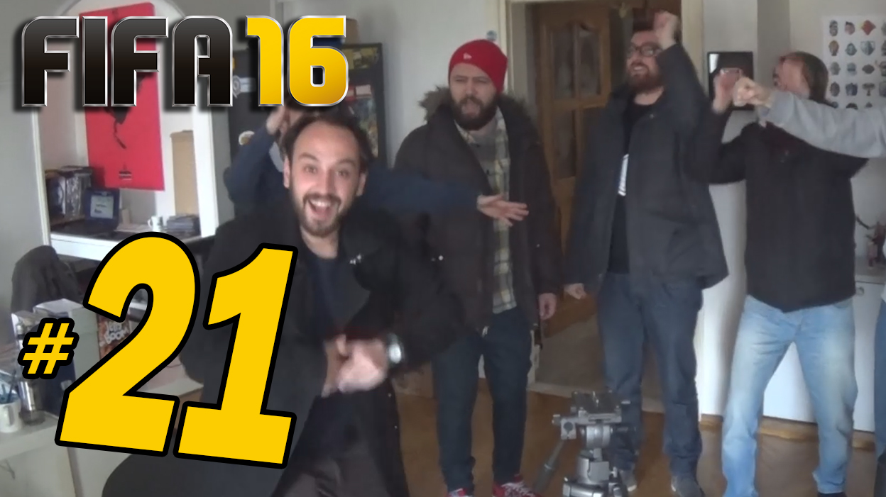 FIFA 16 Kariyer #21: AVRUPA ELEMESİ RÖVANŞ MAÇI 