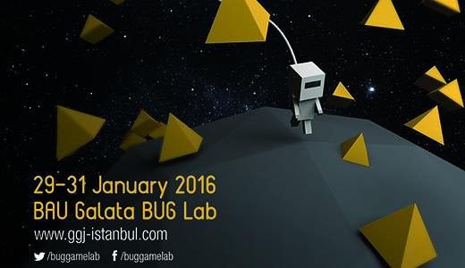 GGJ'nin İstanbul Ayağı Bu Sene De BUG'da!