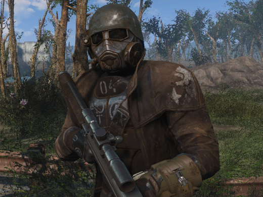 Fallout: New Vegas'ın Popüler Zırhını Fallout 4'te Giyin