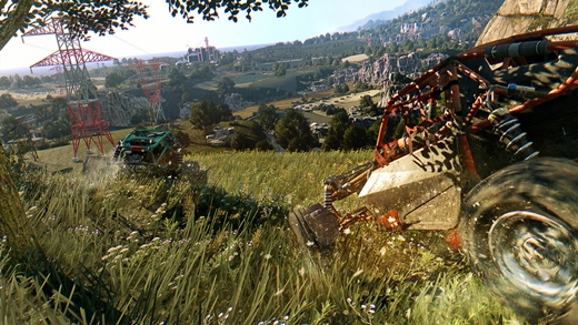 Dying Light: The Following'den Açık Dünya Odaklı Bir Video