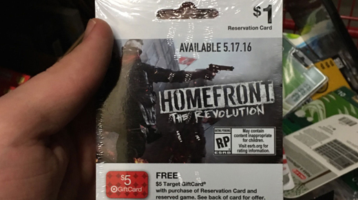 Homefront: The Revolution'ın Çıkış Tarihi De Sızmış Olabilir