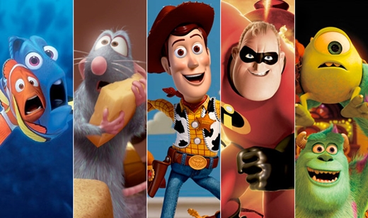 Pixar'ın Kült Filmlere Yaptığı Atıflar