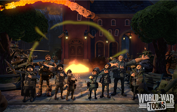 World War Toons Beta Olarak Erişime Açılıyor