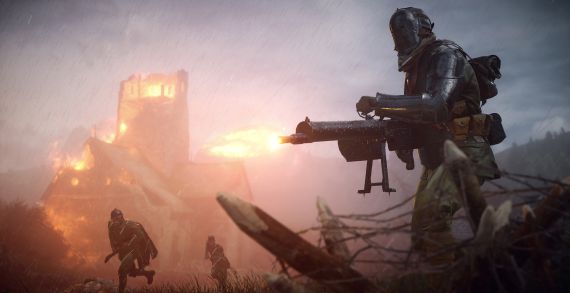 Battlefield 1'in Son Sürümünden Oynanış Videosu