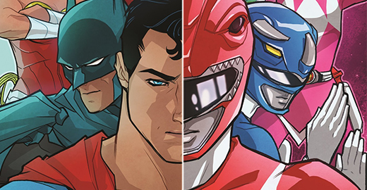 Justice League ve Power Rangers Karşı Karşıya Geliyor