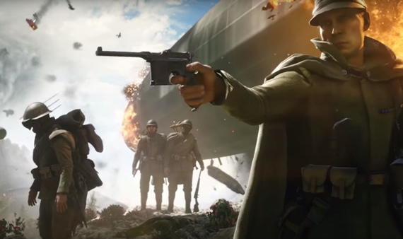 Battlefield 1'den Görkemli Bir Çıkış Videosu