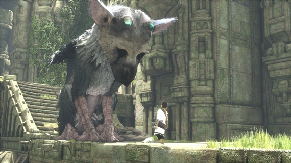 The Last Guardian'ın Yapımı Sonunda Tamamlandı