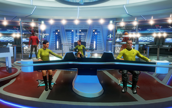 Star Trek: Bridge Crew Ertelendi