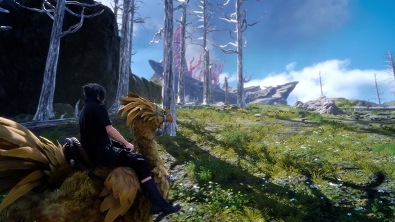 Final Fantasy XV'in Yapımı Tamamlandı