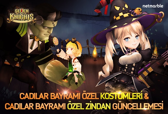 Seven Knights’ta Cadılar Bayramı’na Özel Güncelleme