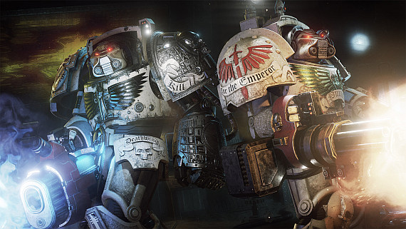 Space Hulk: Deathwing’den Akın Akın Bir Video