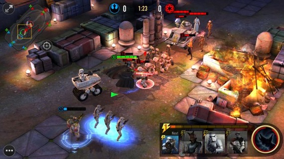 Star Wars: Force Arena ile Güç Sizinle Olsun