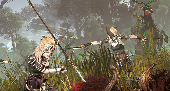 Total War: Warhammer'a Orman Elfleri geliyor