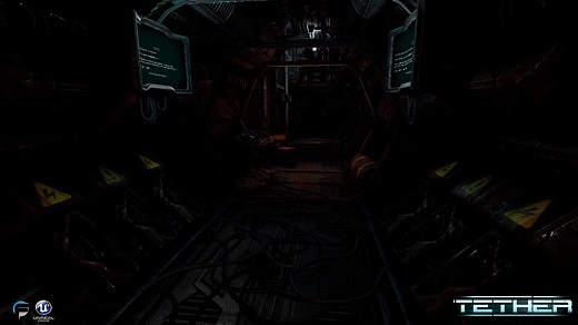 Tether Gelecekte Geçen Psikolojik Hayatta Kalma Oyunu