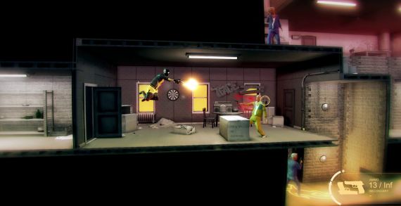 2D Max Payne "My Friend Pedro" Yolda