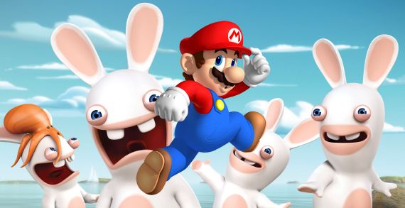 Söylenti: Ubisoft, Switch İçin Rabbids & Mario Oyunu Geliştiriyor