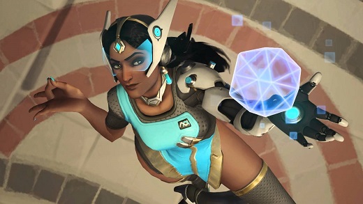 Overwatch Symmetra'nın Yeniden Dizaynı ve Terry Crews!