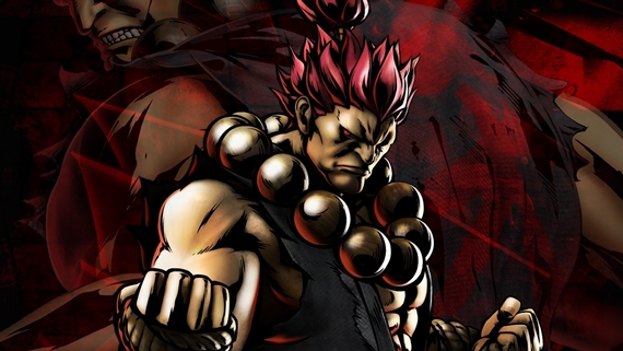 Street Fighter V'e Akuma Geliyor