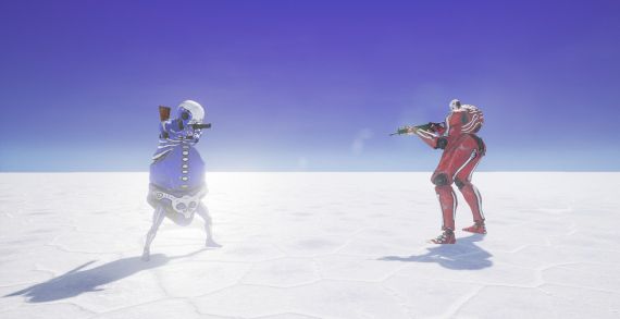 Düşman Vurdukça Vücudunuzun Şiştiği Bir Garip FPS