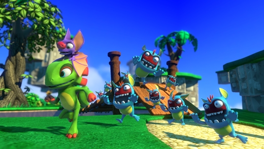 Yooka-Laylee'nin Çıkış Tarihi Belli Oldu