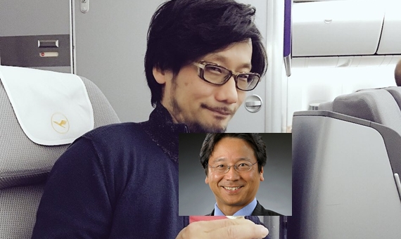 Konami'nin Eski Başkanı Kojima Productions'ta Başkan Oldu