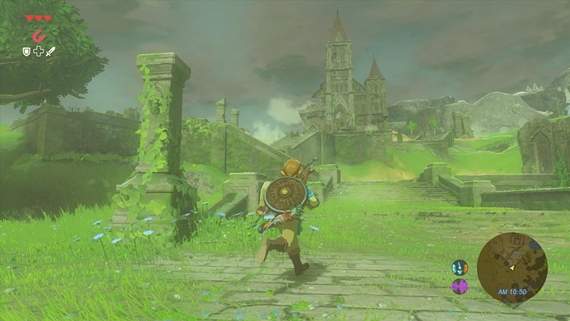 The Legend of Zelda: Breath of the Wild'dan Yeni Videolar