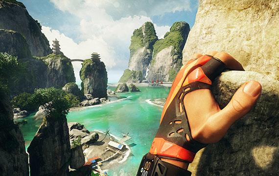 The Climb’a Oculus Touch Güncellemesi Geliyor