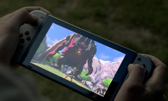 Nintendo Switch’in El Konsolu Çok Daha Güçsüz Olabilir