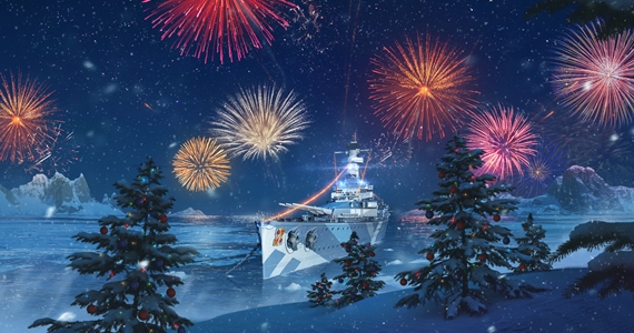 World of Warships'te Yılbaşı Görevleri Başladı