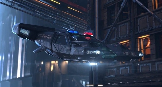 Cyperpunk 2077’de Uçan Araçlar Olabilir