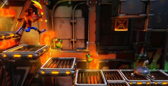 Yenilenen Crash Bandicoot'tan Oynanış Videosu