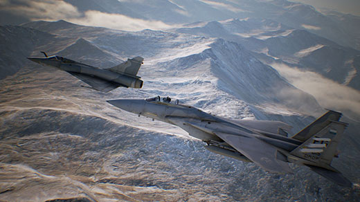 Ace Combat 7'nin Fragmanı Yayınlandı