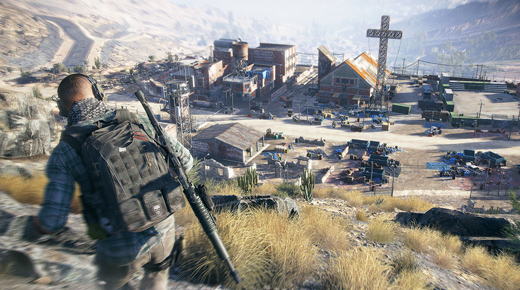 Ghost Recon Wildlands'in Beta Başvuruları Başladı