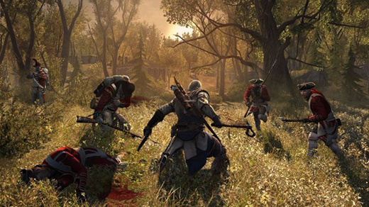 Assassin's Creed III, Ubisoft Sunucularını Patatese Çevirdi