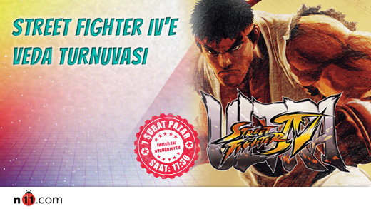 Street Fighter IV'e Veda Turnuvasına Bekleniyorsunuz