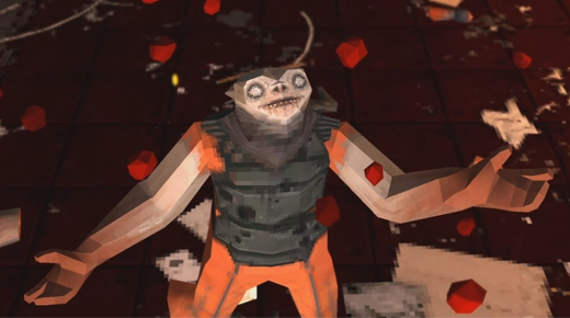 Bağımsız FPS STRAFE'ten Özgün Bir Video